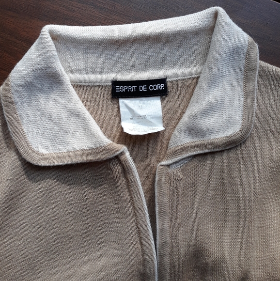 90s Esprit Wool Blend Sweater - Picture 1 of 11